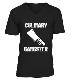 Chef Tee Shirt   Culinary Gangster T shirt