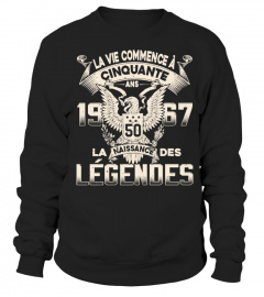 1967 Legendes Sweatshirts
