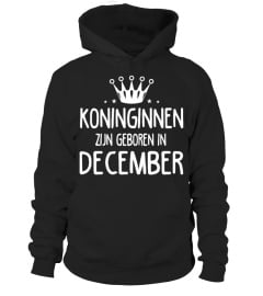 KONINGINNEN ZIJN GEBOREN IN DECEMBER