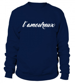 T-shirt/sweater "l'amoureux" - 11,90€