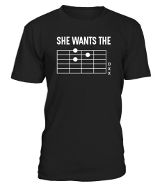 She Wants The D Chord Guitar Funny