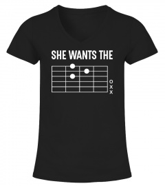 She Wants The D Chord Guitar Funny