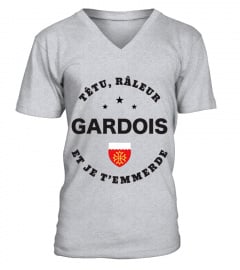 T-shirt têtu, râleur - Gardois