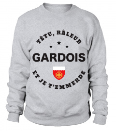 T-shirt têtu, râleur - Gardois