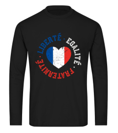 Liberte Egalite Fraternite T-Shirt