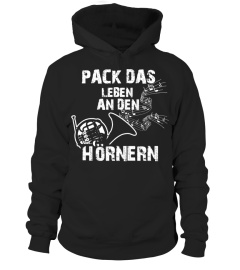 Pack das Leben an den Hörnern - T-Shirt