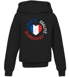 Liberte Egalite Fraternite T-Shirt