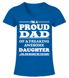Proud Dad T Shirts, Shirts & Tees