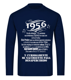 Camisetas nacidos 1956