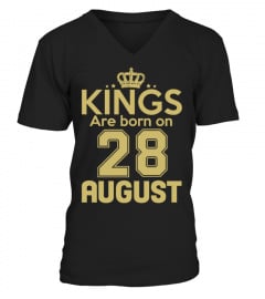 KINGS ARE BORN ON 28 AUGUST