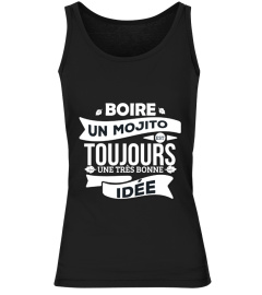 BOIRE UN MOJITO EST UNE BONNE IDÉE !