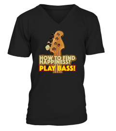 How to find happiness? Play Bass!