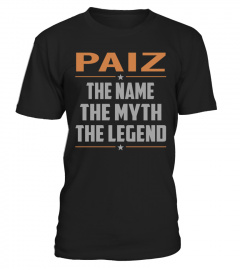 PAIZ The Name, Myth, Legend