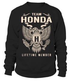 Team HONDA - Lifetime Member