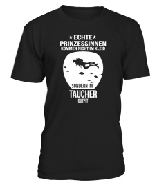 Prinzessin tauchen taucher