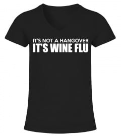 Wine Flu Hoodie!