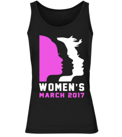 WOMEN'S MARCH 2017 - Nasty women! - Women's rights and the future of our great country. 