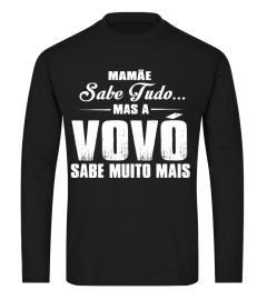MEMEA SABE TUDO MAS A VOVO SABE MUITO MAIS  T-shirt