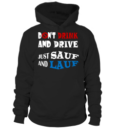 FUN SPRÜCHE - DON'T DRINK AND DRIVE