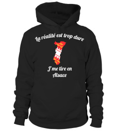 T-shirt Réalité - Alsace