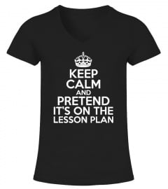 Pretend It's On The Lesson Plan