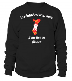 T-shirt Réalité - Alsace