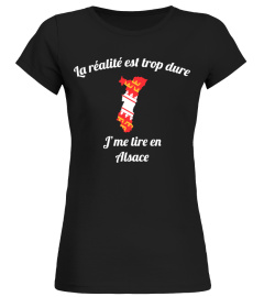 T-shirt Réalité - Alsace