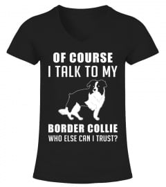Border Collie lover cute t-shirt