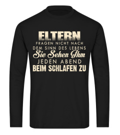 ELTERN SIE SEHEN JHM JEDEN ABEND BEIM SCHLAFEN ZU T-shirt