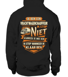 IK BEN EEN VRACHTWAGENCHAUFFEUR