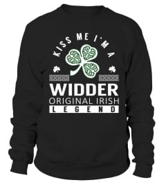 Kiss Me I am a WIDDER Original Irish Legend