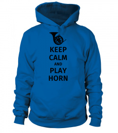 keep calm and play horn