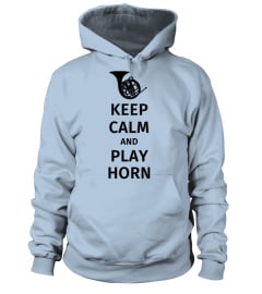 keep calm and play horn