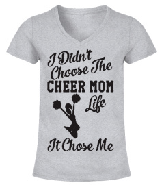 Cheer Mom T-shirt - Best gift idea for your mom