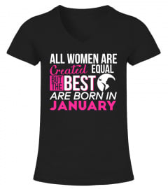 Best are born in January - NEW - Limited Edition