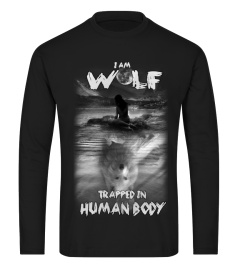 Wolf trapped in human body