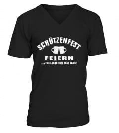 Schützenfest Shirt- Schützenfest feiernM