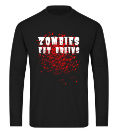 Limitierte Edition - Zombies Eat Brains