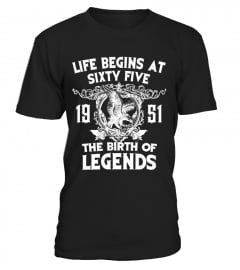 Life Begins At 65