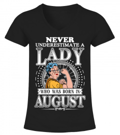 LADY - BORN IN AUGUST