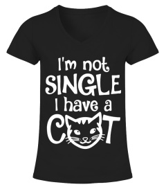 I'M NOT SINGLE I HAVE A CAT !!