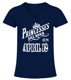 Princesses are born on  April 12