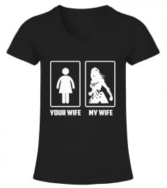Mens Your Wife vs My Superhero Wife