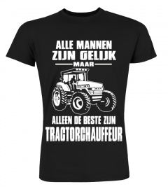 Tractorchauffeur - Boer T-shirt