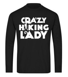 Crazy Hiking Lady