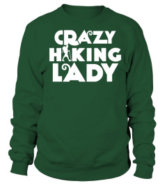 Crazy Hiking Lady