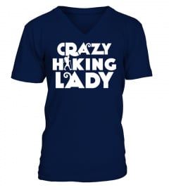 Crazy Hiking Lady