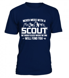 Never mess with a scout!