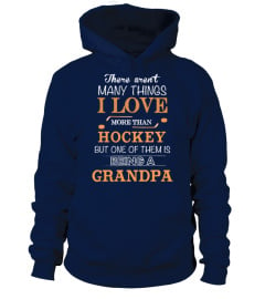 I Love Hockey Grandpa