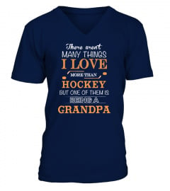 I Love Hockey Grandpa